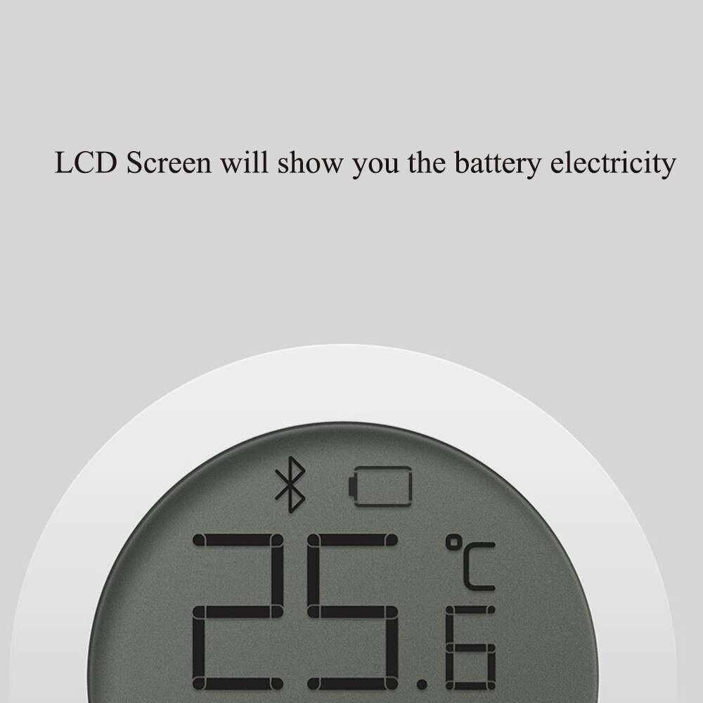 MI Mijia Bluetooth Hygrothermograph High Sensitive Hygrometer Thermometer LCD Screen Smart Home Temperature Humidity Sensor