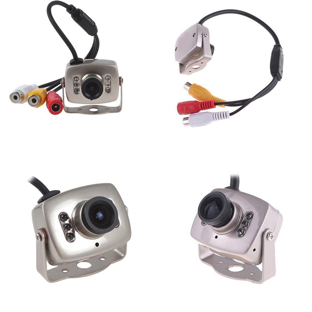 Hd kablet minikamera sikkerhedskabel kamera med farvelinse infrarød videooptager hjem til hjemmekontor computer bærbar