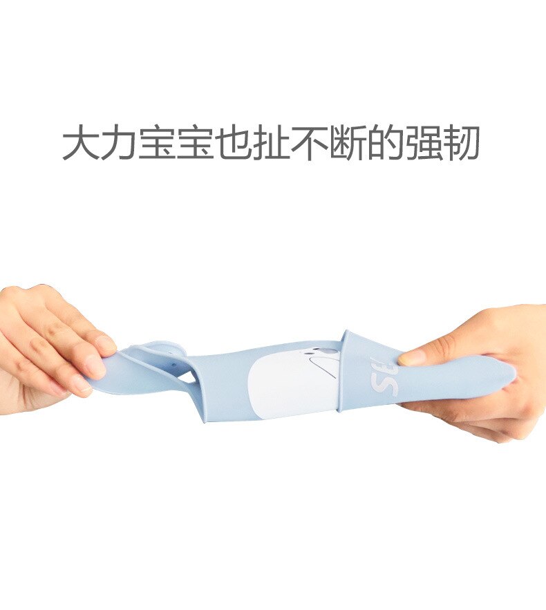 Baby Silicone Saliva Pocket Cartoon Baby Eating Waterproof Bib Boy Girl Supplies 0-3Y Baby Bibs Unisex Baby Stuff