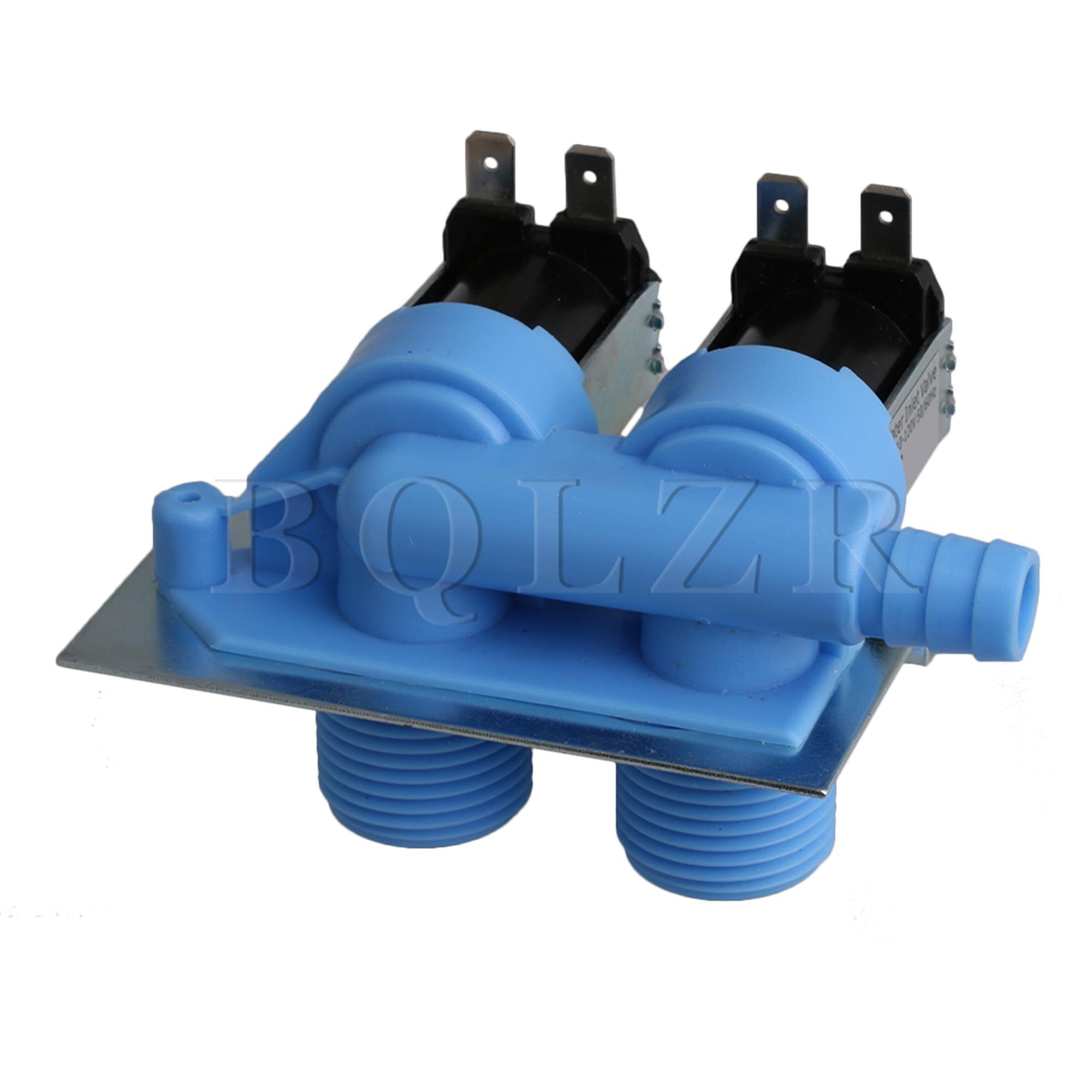 BQLZR 285805 Water Inlet Valve Replacement for Whirlpool Clothes Washer 3349451 3354565