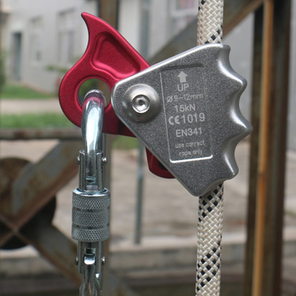 15KN Climbing Abseil Device Climbing Hand Ascender