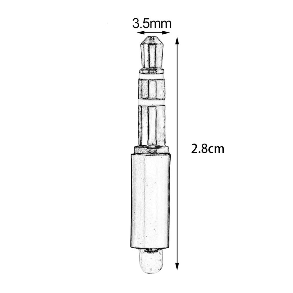 Universal 3,5mm Mini Control remoto inteligente enchufe Teléfono Móvil Inteligente infrarrojo IR Control remoto Jack para iPhone IOS Android