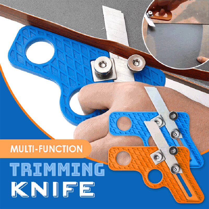 Edge Trimmer Knife Sealing Strip Hand Trimming Edger Multifunction Deburring Tool Woodworking Handwork Scraping PVC Strap Knife