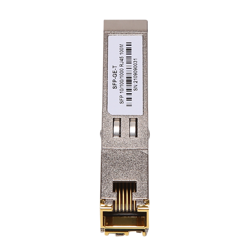 SFP Module RJ45 Switch Gbic 10/100/1000 Connector SFP Copper RJ45 SFP Module Gigabit Ethernet Port