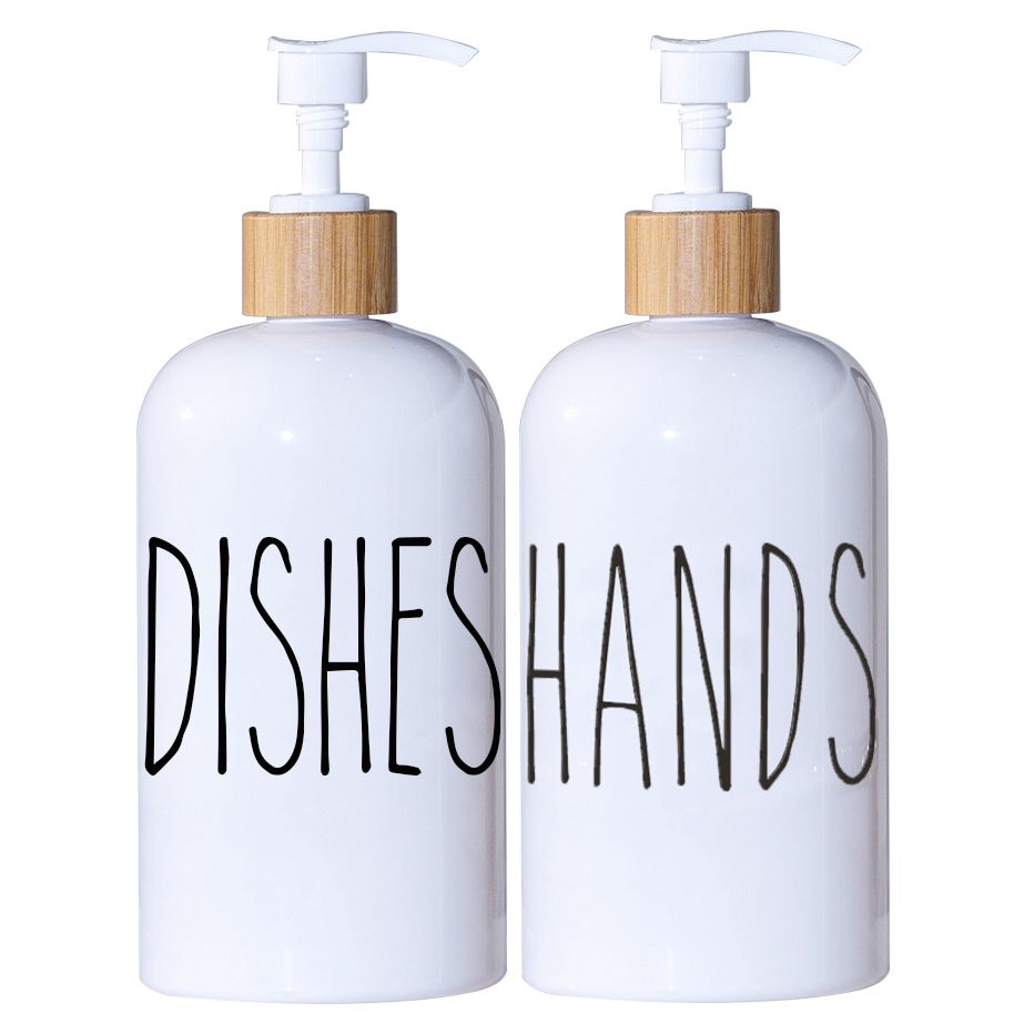 Ensemble distributeur de mains et de vaisselle noir brillant et blanc, caddie de comptoir d'évier de cuisine, organisateur de savon, bouteille avec brosse à récurer: YELLOW
