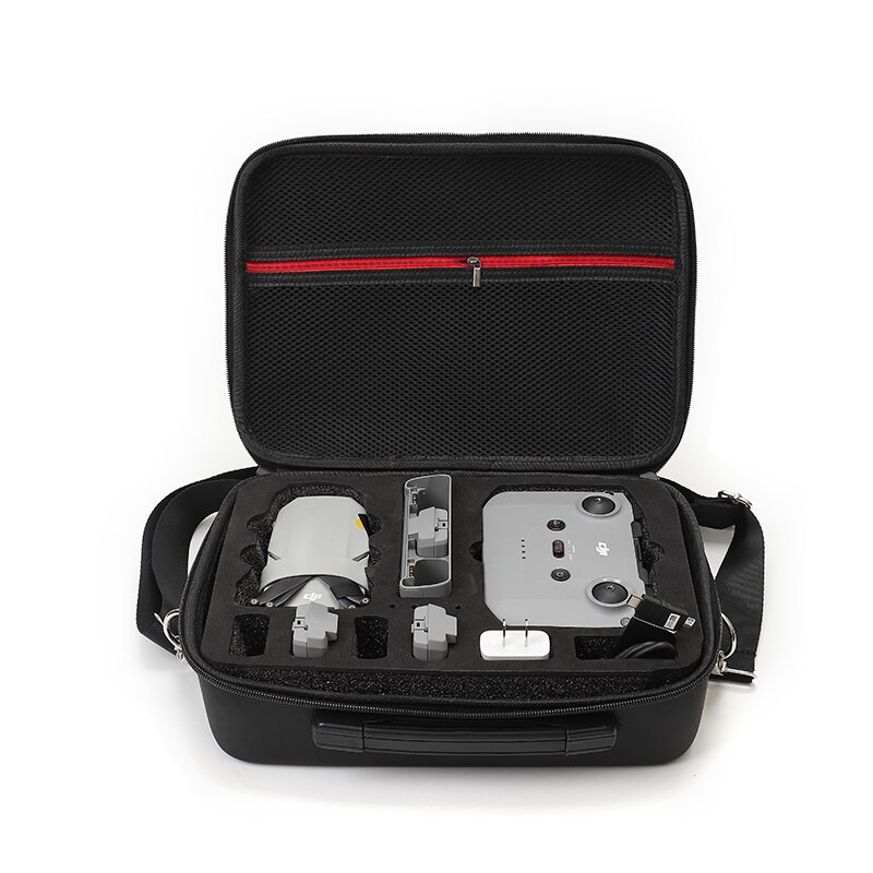 Mavic Mini 2 Tasche Wasserdichte Handtasche Tragbare fallen PU Lagerung Kasten Schulter Tasche Für DJI Mavic Mini 2 Drohne Zubehör