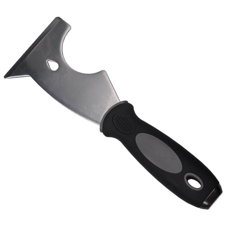 Stainless Steel Paint Putty Scraper 7 in 1 Paint Tools Filling Spatula Plaster Shovel Caulk Removal Tool Wallpaper Putty Scraper