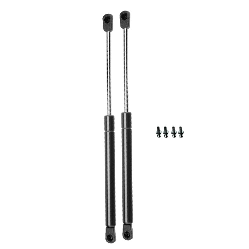 thumbnail image 2 of CCIYU 2pc Rear Trunk Lift Supports – For 1987-1992 Chevy Camaro – 645N, 13.87” Extended, Direct Fit 2 of 4