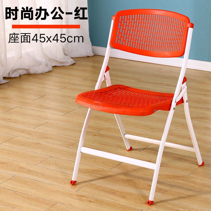 Folding Breathable net chair plastic simple househ... – Grandado