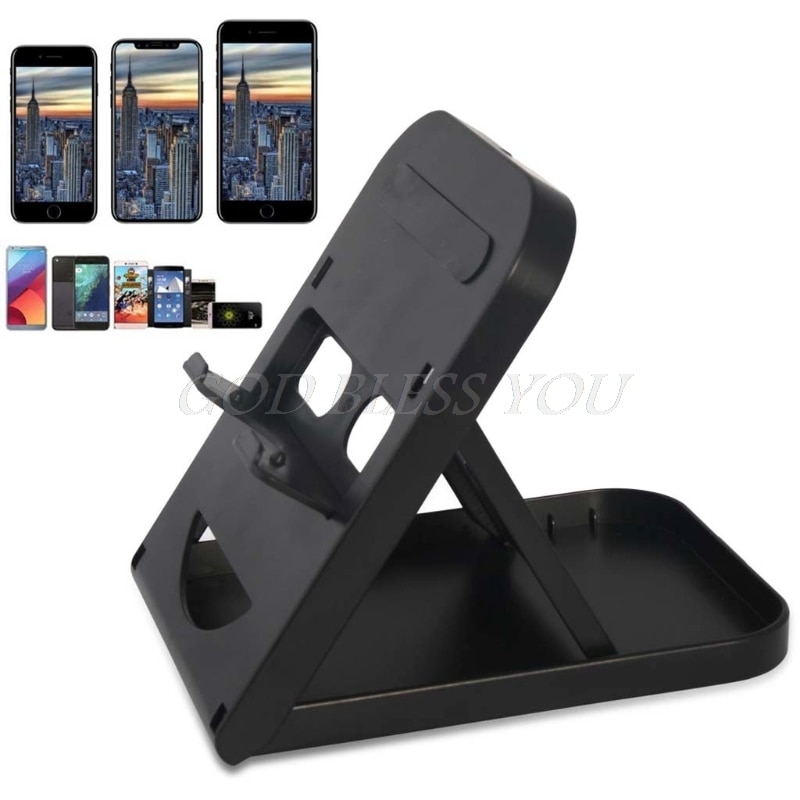 Verstelbare Opvouwbare Abs Compact Beugel Play Stand Stand Houder Voor Nintendo Nintend Switch Console Controller