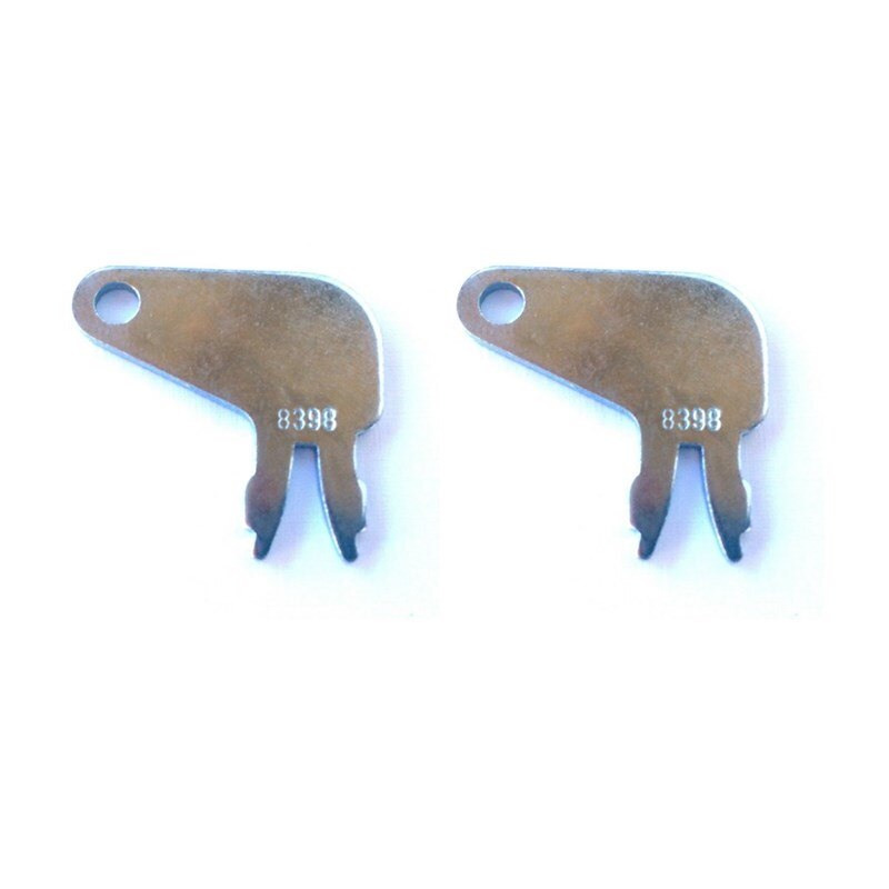 For Caterpillar 8398 Isolator Excavator key (Set of 2) Caterpillar excavator dozer