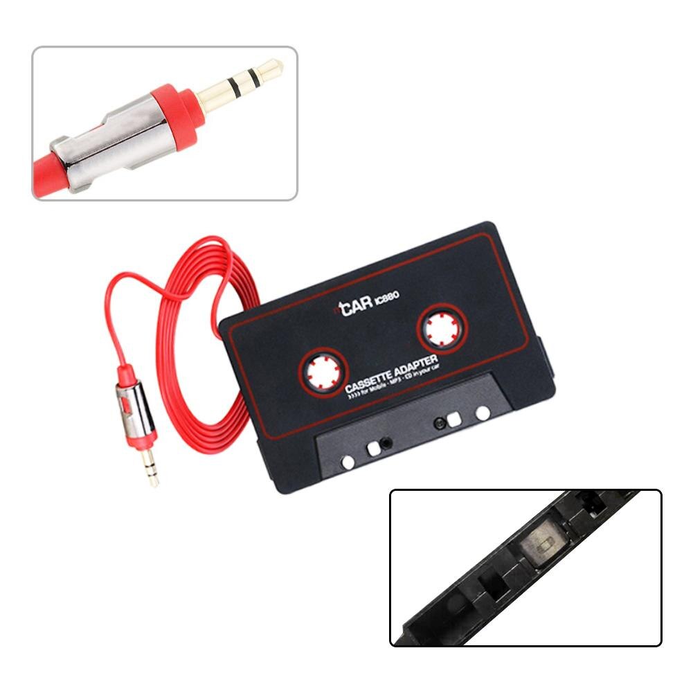 Retro Music Converter MP3 Smartphones Travel Cassette Adapter Tape for Cars Adapter Travel Audio Music Converter Adaptor