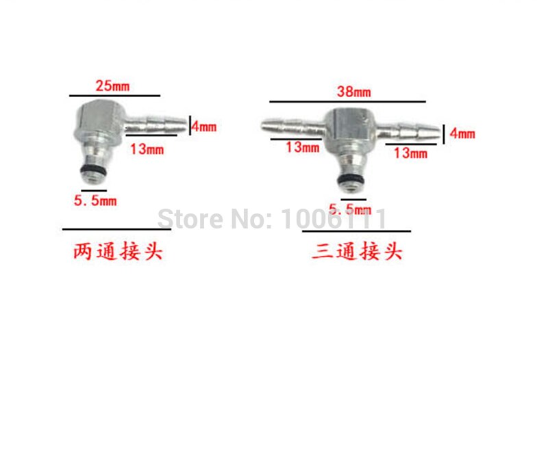 BOSCH 110 retour d'huile Type T et L | Pour les pièces Diesel CR injecteur de carburant en plastique 3 Joint bidirectionnel 5 pièces