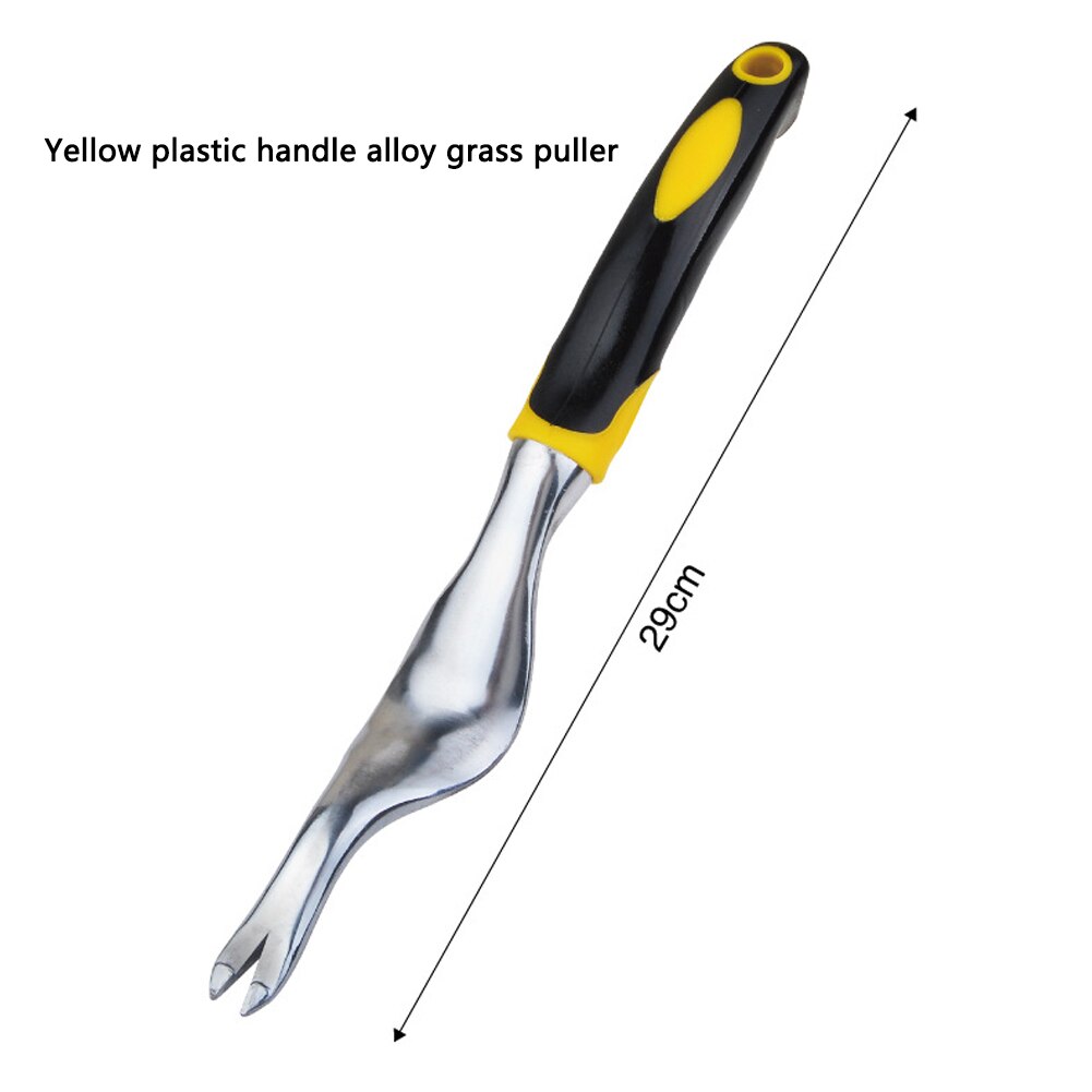 Garden Hand Tool Portable Garden Shovel Three-tooth Harrow Non-Slip Ergonomic Weeder Tool Multi-purpose Gardening Hand Tools: Drafter