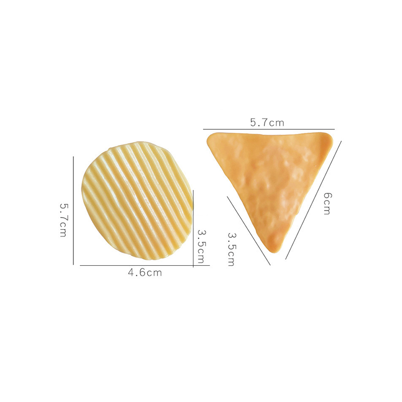 Potato Chip Clips Cute Clamps Food Snacks Bag Sealing Clip Storage Clip Book Note Organizer Kitchen Storage Tool