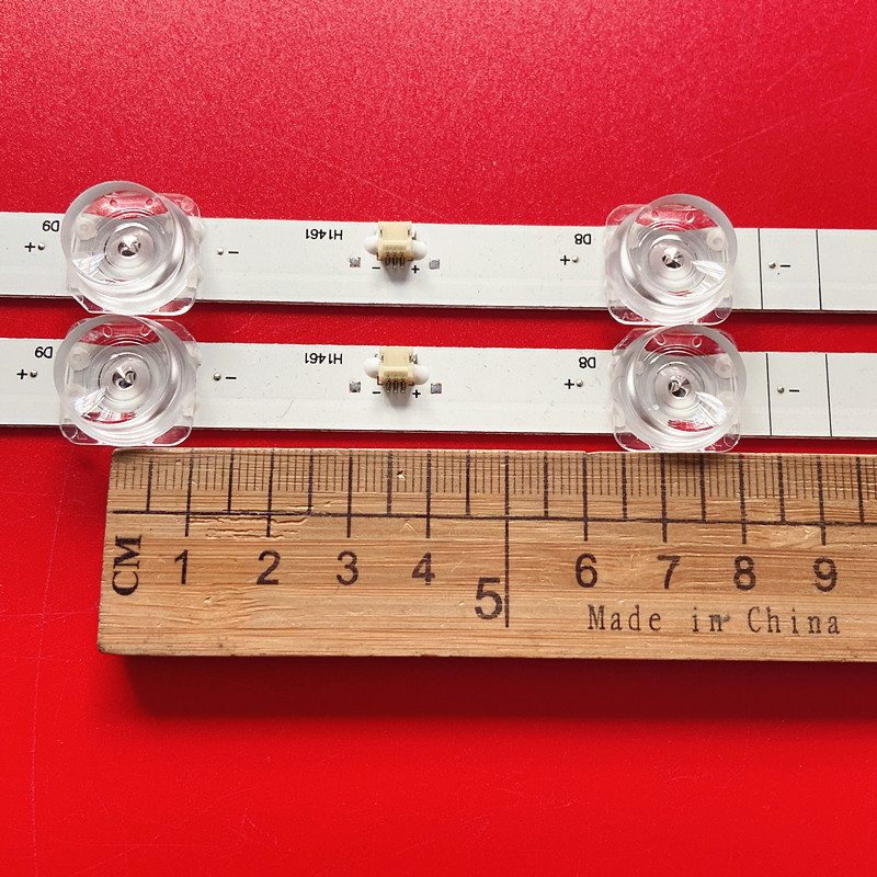 Tiras de retroiluminación LED para Hisense 43a7300f 43a7100f 43ae7000ftuk 43A7100FTUK H43a7300ftuk JL.D425B1330-003AS-M_V02 hd425x1u51