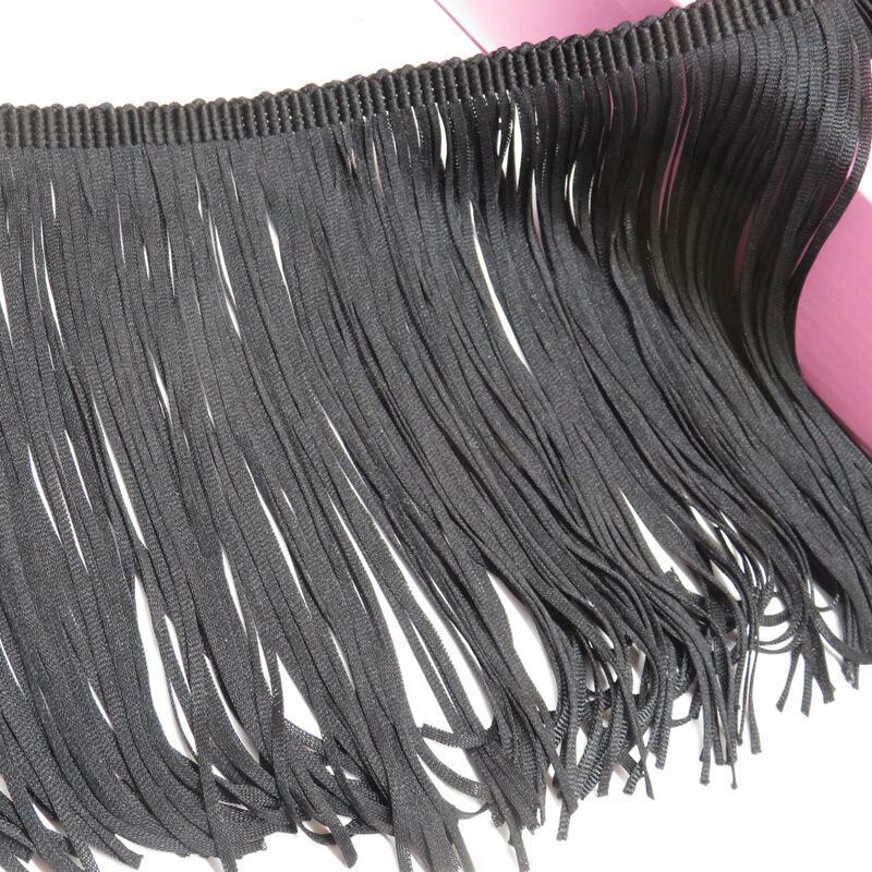 15cm kwastjes van polyester kant voor latijns-amerikaanse dansrokgordijnen om te naaien