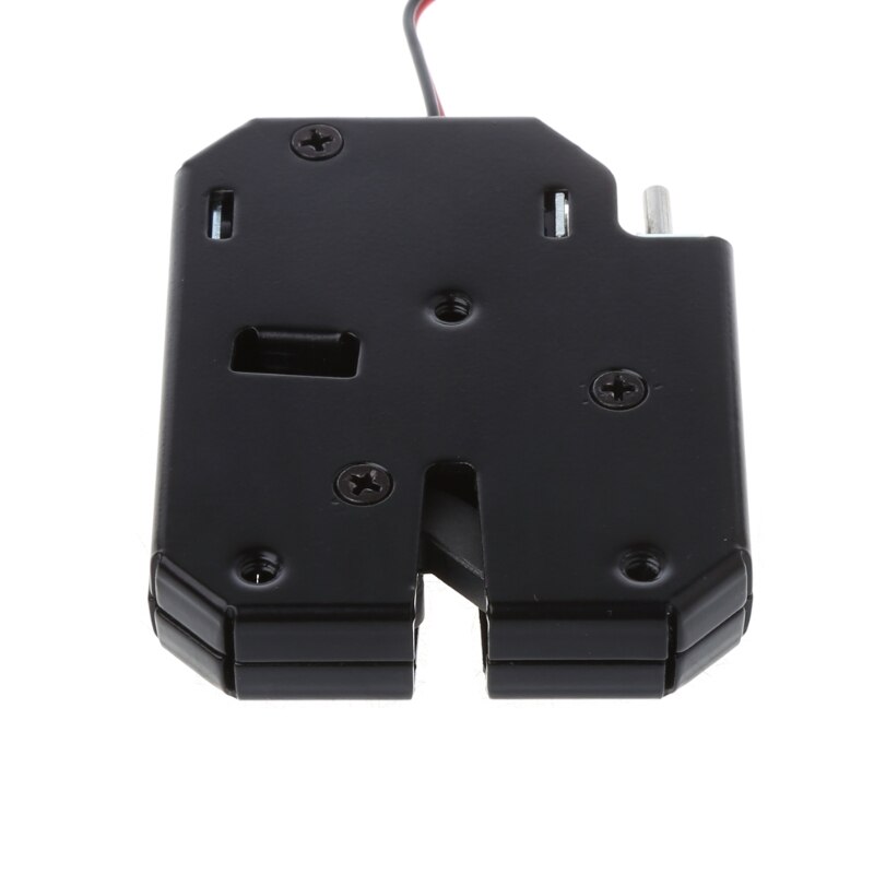 150KG/330lb Electric Magnetic Lock Door Access Control DC 12V Cabinet Drawer Electromagnetic Lock with Emergency Unlock