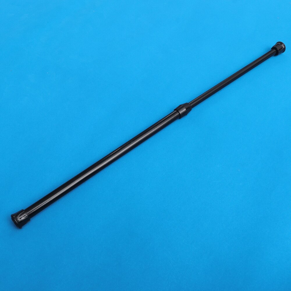 3pz Palo Telescopico Multifunzione Telescopica Palo Telescopico sbarra Tenda Tubo contralto Tenore di Carbonio Acciaio Inox di Espansione di Collegamento per il Bagno di Sconto