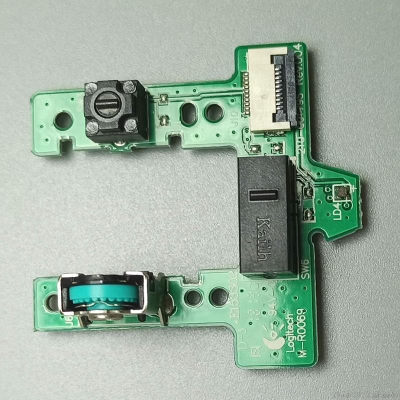 Repair Parts Mouse Encoder Wheel Scroll Click Switches Board for Logitech G603 Mouse Wheel Board D29 21