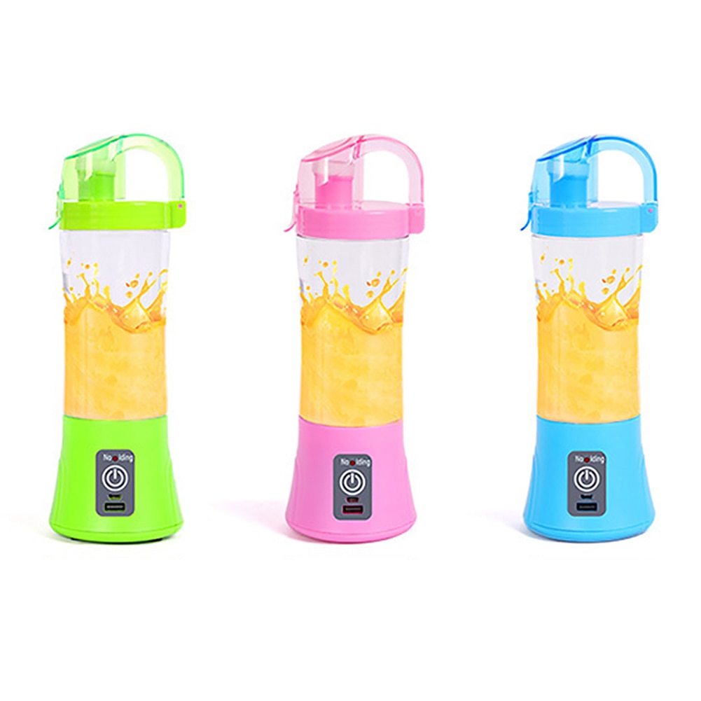 380ml Portable USB Electric Fruit Mixer Juicer Machine Home Blender Squeezer Portable Easy to Clean Juice Maker