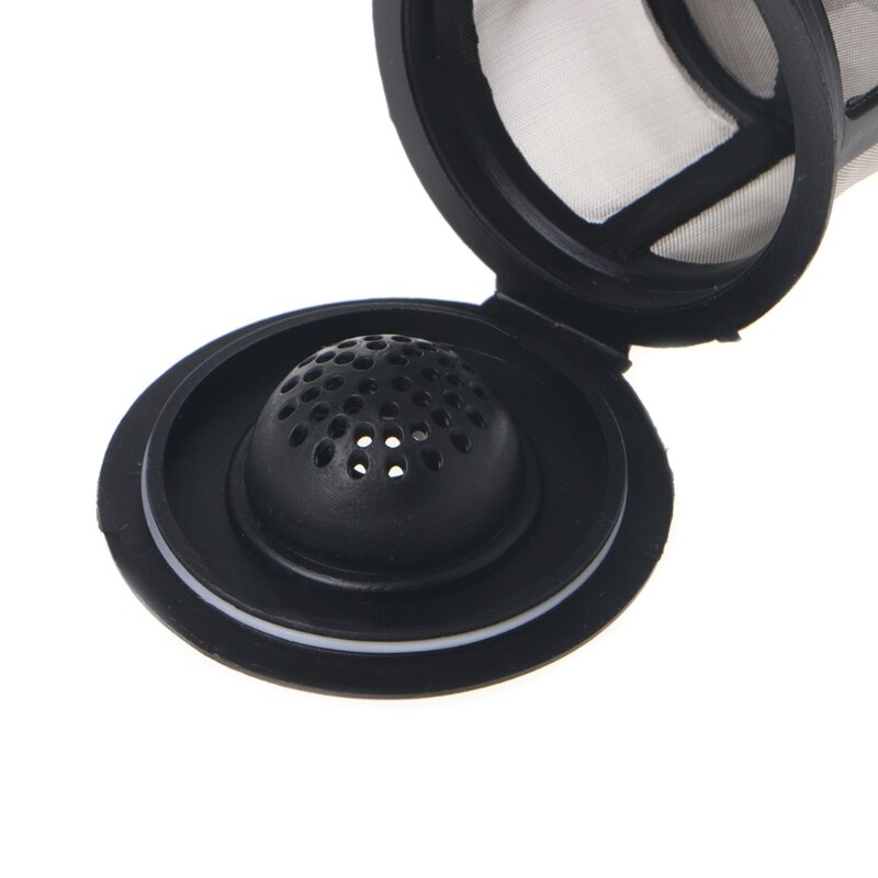 Filtro de café filtro único reutilizable cocina vaso duradero herramienta Gadget de malla