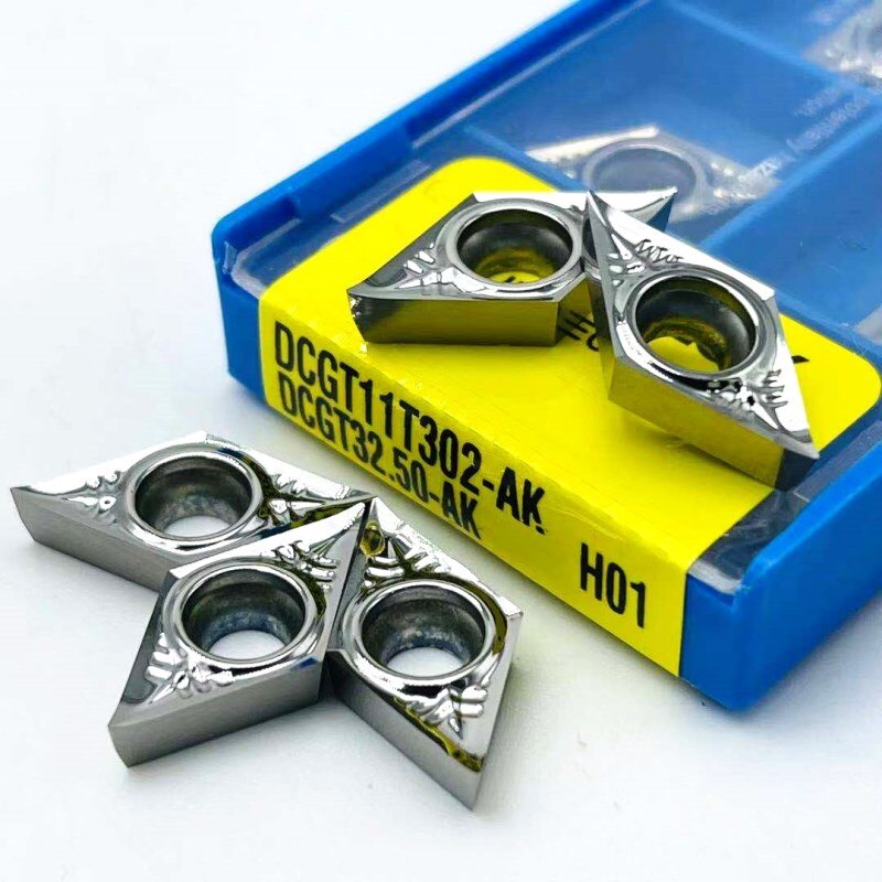 Dcgt 11 t 302 dcgt 11 t 304 dcgt 11 t 308 ak h01 100%  originalt aluminiumsblad dreiebenk verktøy skjæreverktøy karbid trebearbeidingsverktøy