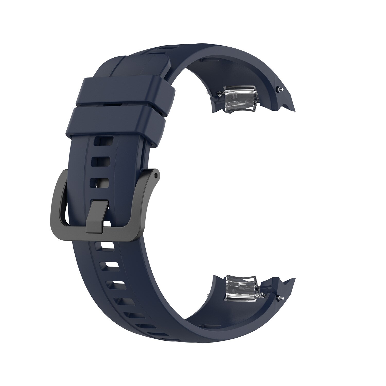 Bracelet en Silicone souple pour Huawei Honor Watch GS Pro, Bracelet de remplacement pour montre intelligente Honor GS Pro: 天空蓝