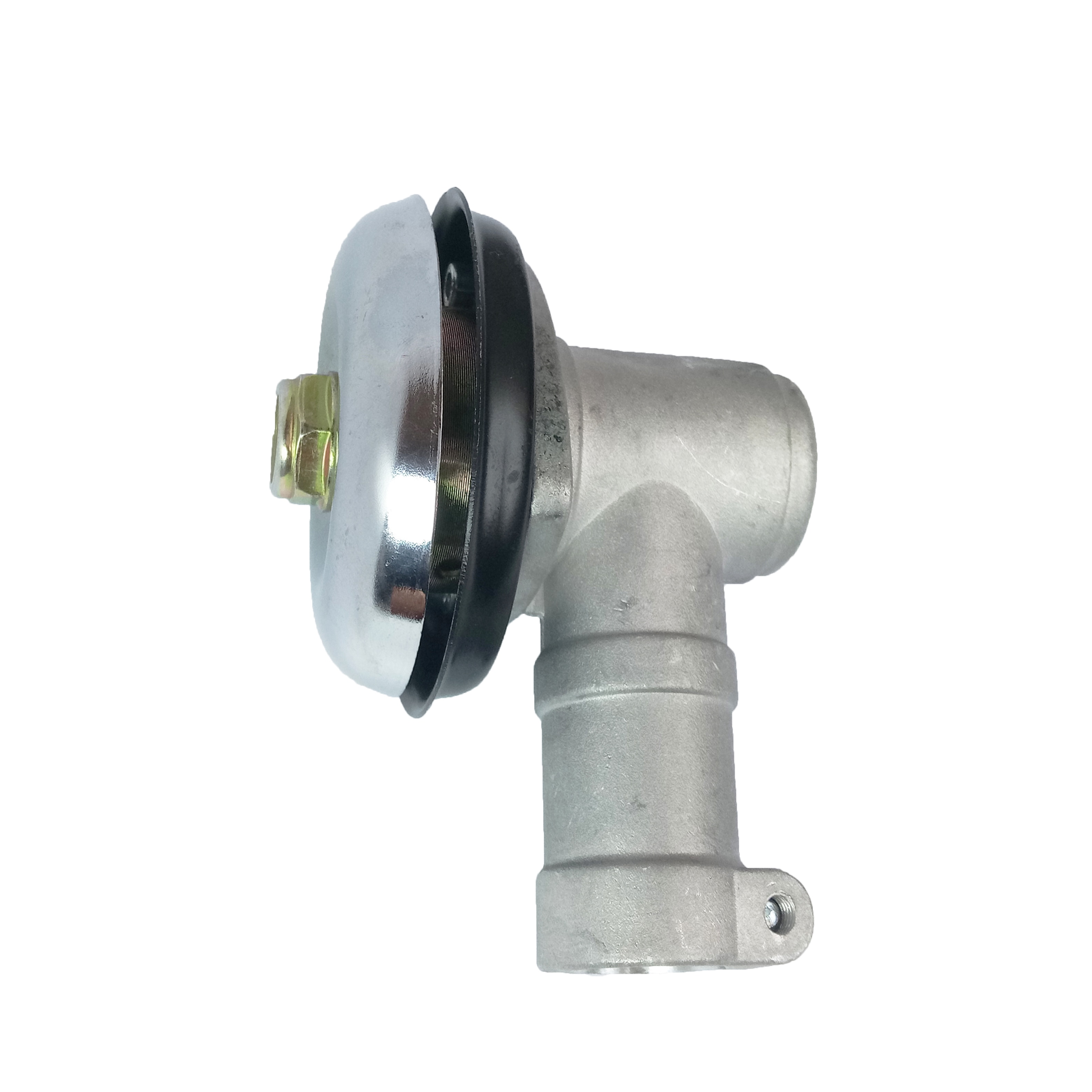 9T 26/28MM Lawn mower gearbox assembly,brush cutter,trimmer,harvester part universal,90 degree right angle gearbox.