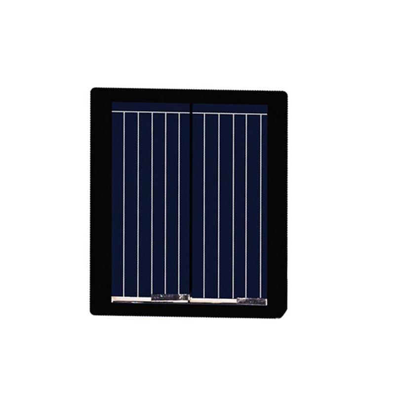 Panneau solaire en feuille de résine époxy, 5 pièces, banque de charge, production d&#39;énergie, moteur Portable 1V, cellules solaires pour puissance S P0C0: Default Title
