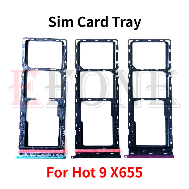 Sim-karten-einschubadapter für infinix 6 x606 6x x623 7,  x625 Profi , 8 x650 , 9 x655 , 10 9  x680 ,  x6836 abspielen 2 , 30i x669