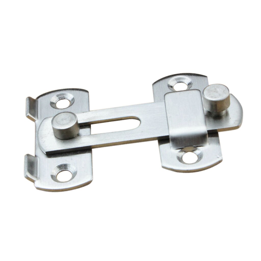 Duurzaam Deur Gate Bolt Badkamer Wc Privacy Schuur Lock Catch Klink Slide