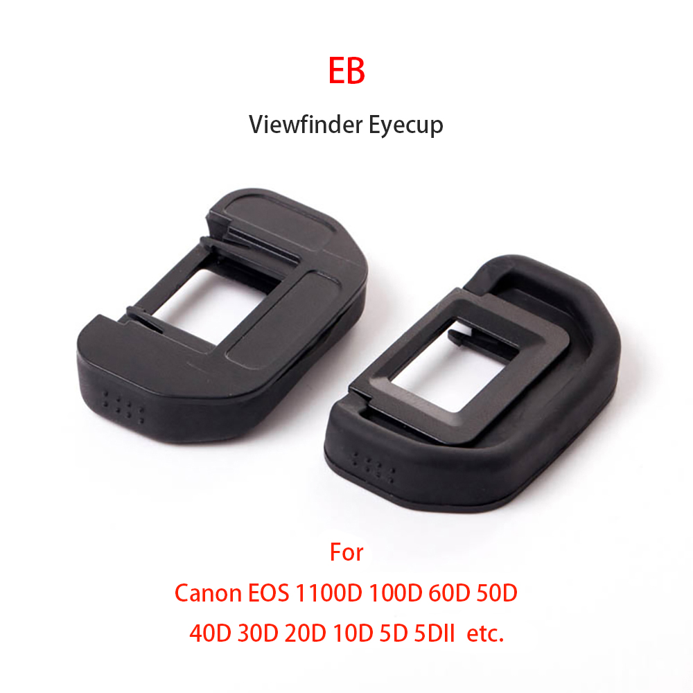 Viseur Oeilleton pour Canon EOS 1100D 100D 60D 50D 40D 30D 20D 10D 5D 5DII etc., Remplacement pour EB