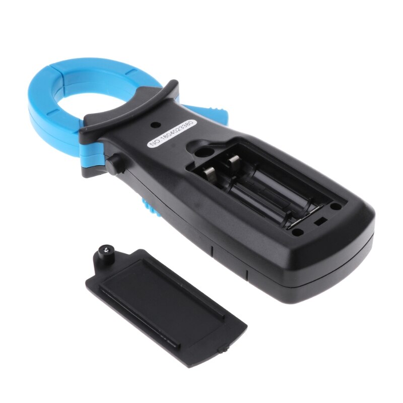 VC3266L+ Digital Clamp Multimeter AC/DC Voltage Amp Ohm Electronic Tester Meter