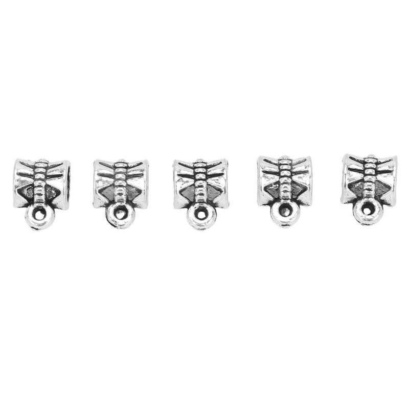 Bart Perlen Multipurpose Haar Flechten Korn einzigartig Muster Pro Halskette Pro Frauen Pro DIY Armband