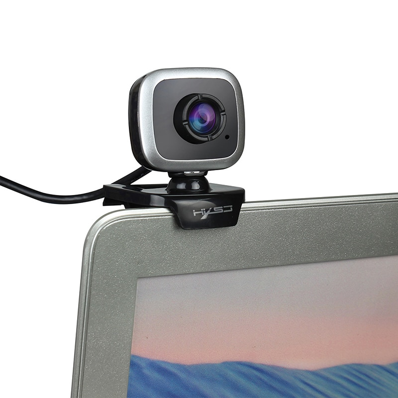 HD Webcam 360 Degree Rotation Webcam Built-in Mic Computer Camera For PC Laptop Notebook Video Conference Live Broadcast