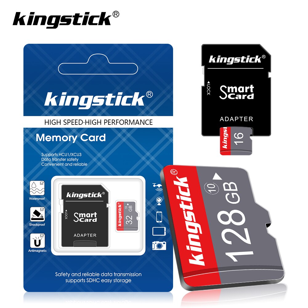 Novo cartão de memória flash microsd de alto desempenho c6/c10/u1/u3 2gb/4gb/8gb/16gb/32gb/64gb