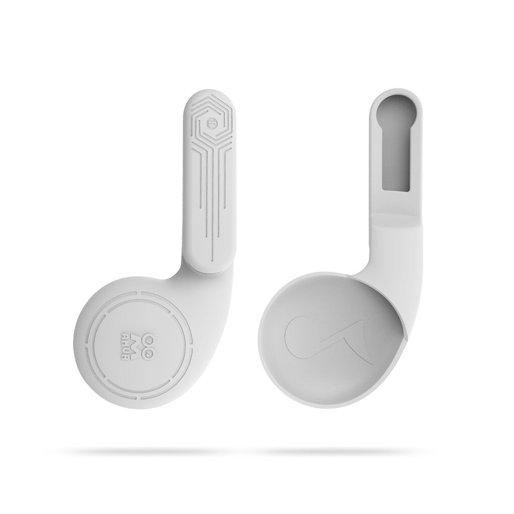 For Oculus Quest 2 VR Headset Silicone Ear Muffs Noise Reduction Enhancing Sound Solution For Quest 2 VR Headset Ear Muffs: grey