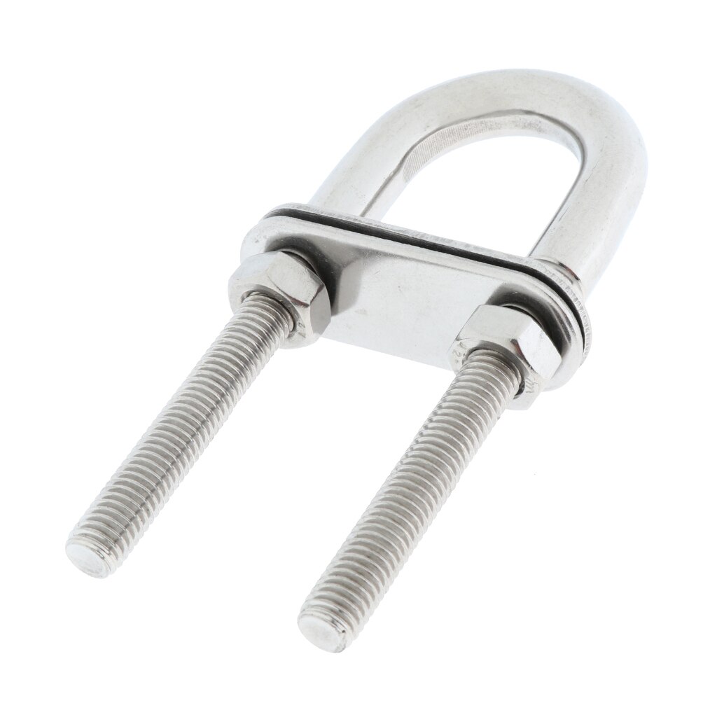 M8 * 100 Boot Boog Oog, Stern Eye/U, Boot Onderdelen, 100% 304