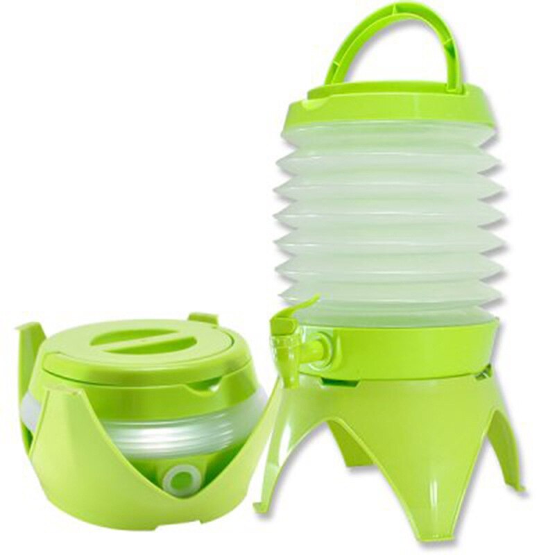 3.5L/5.5L/7.5L Outdoor Waterzakken Opvouwbare Draagbare Drinken Kamp Koken Picknick Bbq Water Container Bag Carrier Auto water Tank