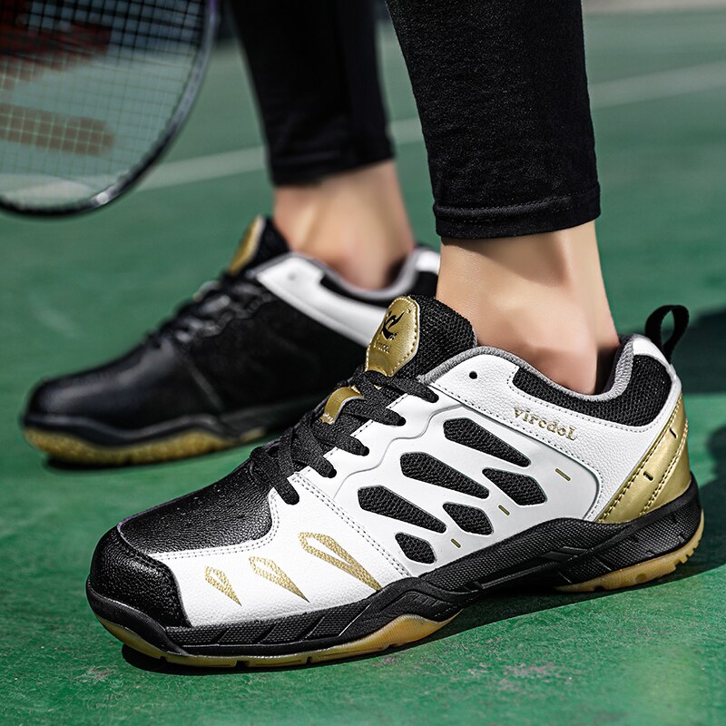 Zomer Lichtgewicht Badminton Schoenen Mannen Tennis Schoenen Grote Jongen Comfortabele Antislip Training Schoenen Maat 36-45 sportschoenen Mannen