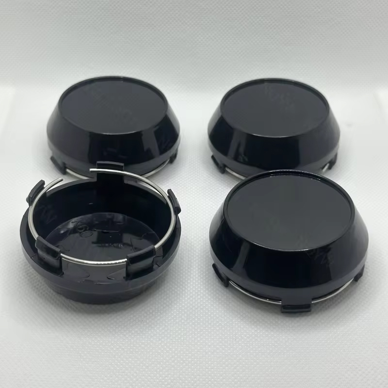 4 st/set 60mm bilfälgar centrumkåpor fälg navkåpor dammtäta skydd hjul bildäck fälgar tillbehör: Kaki