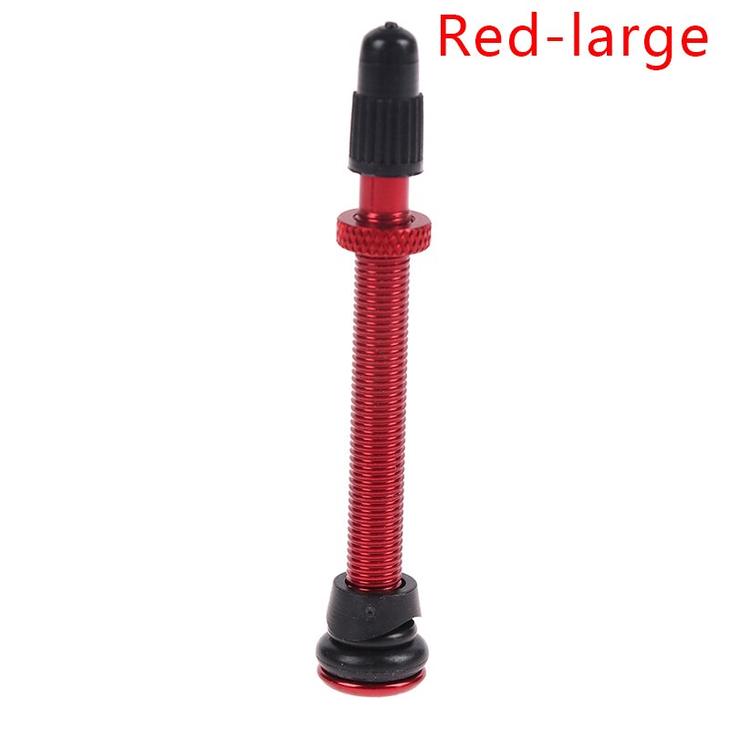 1 Paar 58/72Mm Legering Stem Tubeless Kit Compatibel Presta Ventiel Voor Road Mtb Fiets Tubeless Banden Messing core