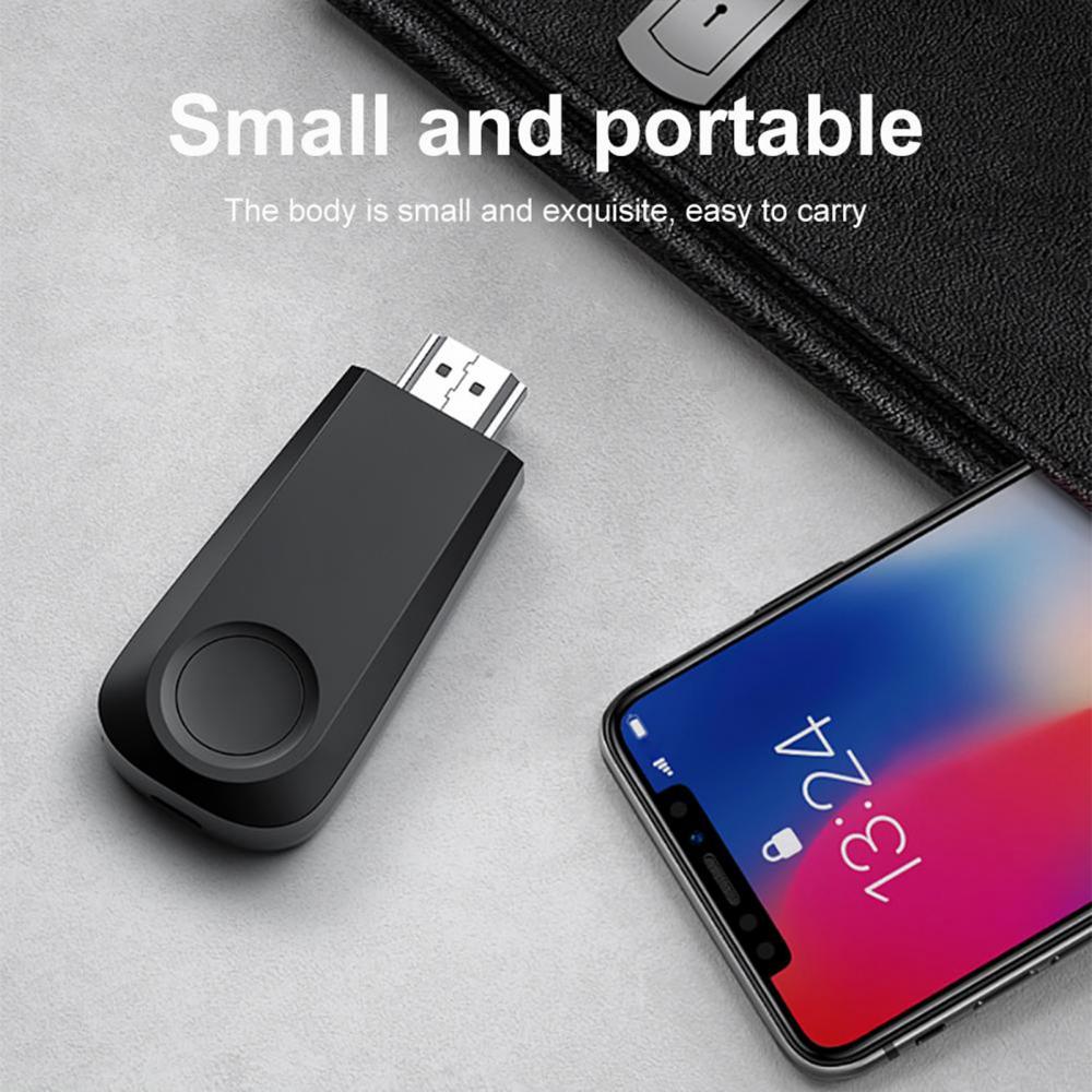 Universal 1080P Wireless Phone Tablet HDMI-compatible Receiver TV Dongle Display Adapter