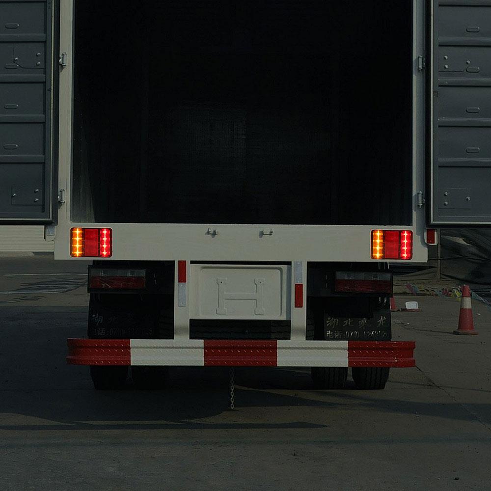 DC12-24V 8 LED Light Truck Truck Side Light Tail Light Marker Light Warning Light Truck Camper Trailer Car Lamp