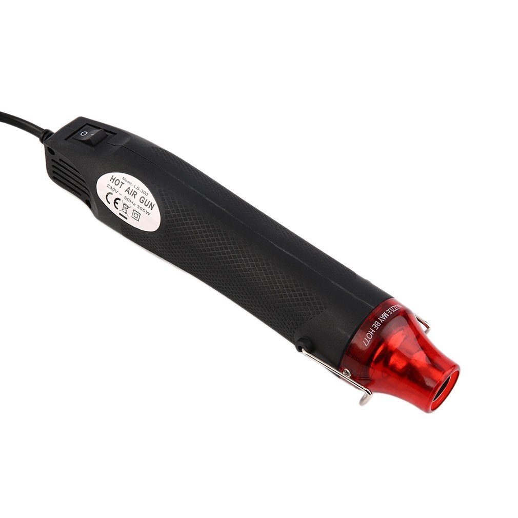 230V electric power Heat tool air Multi Purpose Heat Tool 300W temperature with supporting seat Shrinky dinks DIY