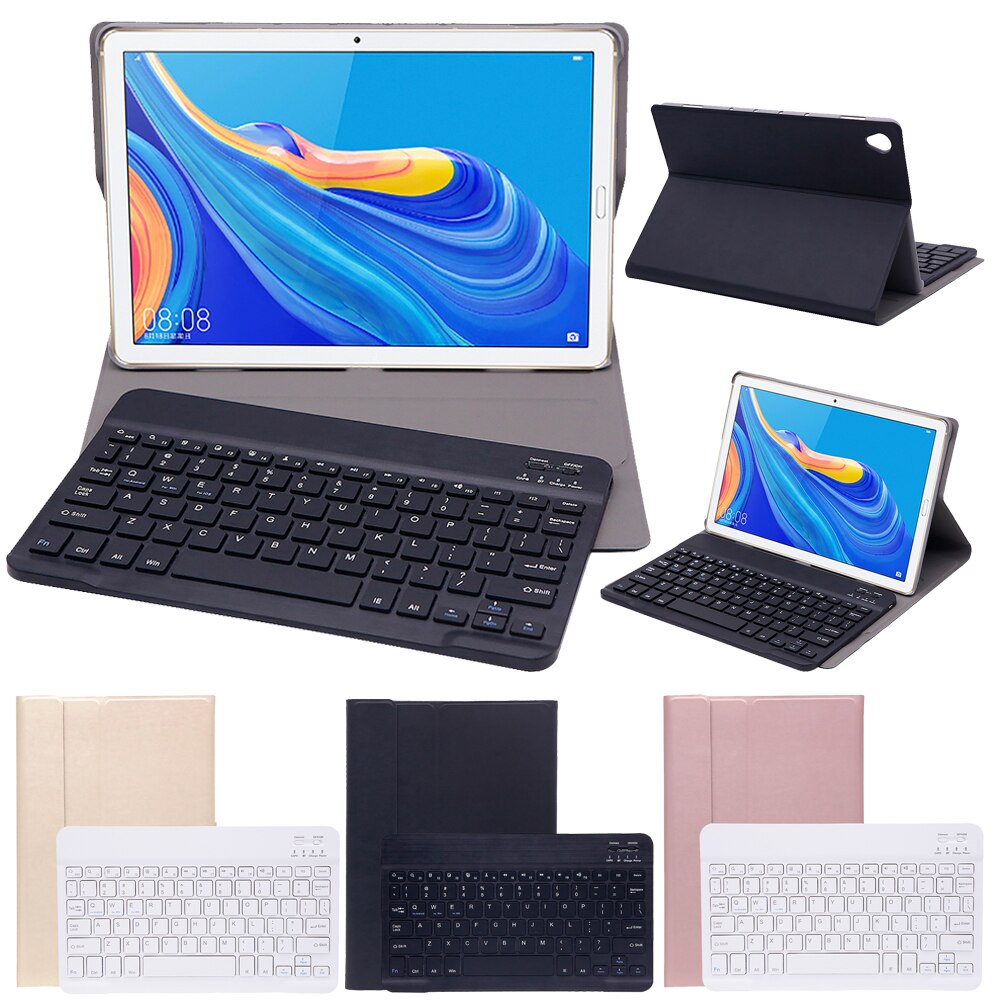 Toetsenbord Voor Huawei Mediapad M6 8.4 "Case Wireless Bluetooth Keyboard Cover Voor Huawei Mediapad M6 8.4" VRD-AL09 VRD-W09 shell