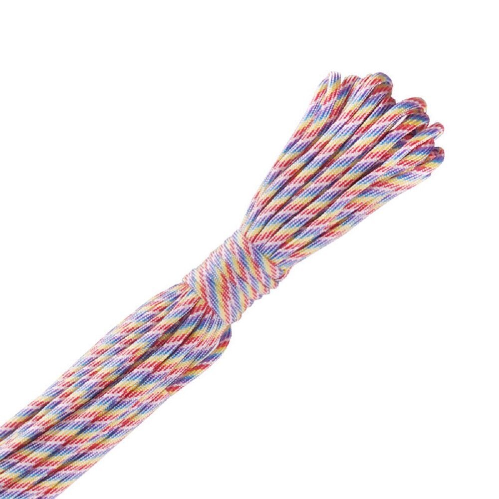 Mil Spec Rope 10m/20m/30m 2mm Parachute Cord Lanyard Rope Mil Sp... – Vicedeal
