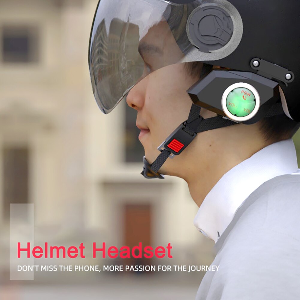 Motorcykelhjälm headset högtalare bluetooth hörlurar med mikrofon högtalare  mp3 fm radio stereo hörlurar motocross racer headset