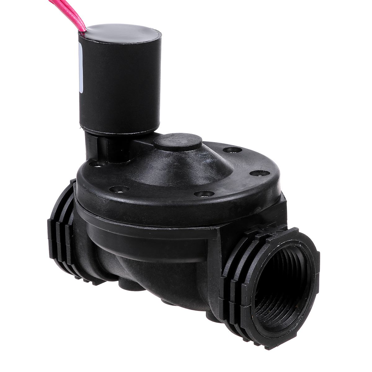 1" Industrial Irrigation Valve 12V/24V AC Solenoid Valves Agriculture Irrigation Plumbing Garden Controller for Yard Water Timer